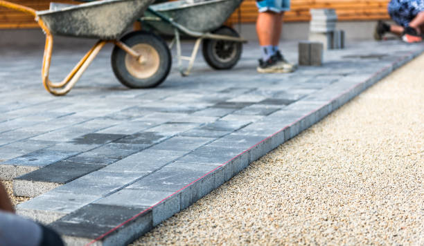 Best Cobblestone Driveway Pavers  in Trafalgar, IN