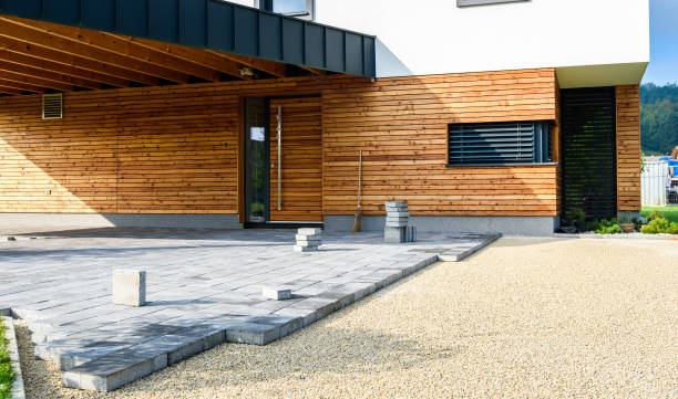 Best Brick Driveway Pavers  in Trafalgar, IN