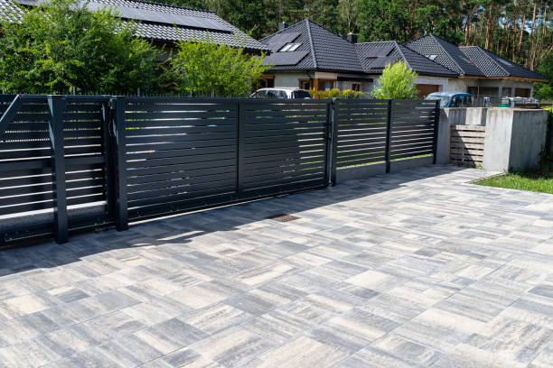 Best Decorative Driveway Pavers  in Trafalgar, IN